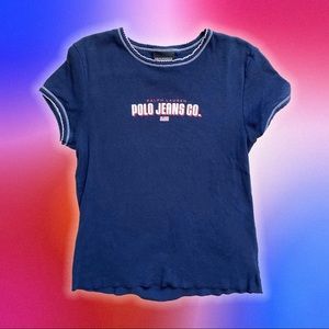 Ralph Lauren Navy Shirt